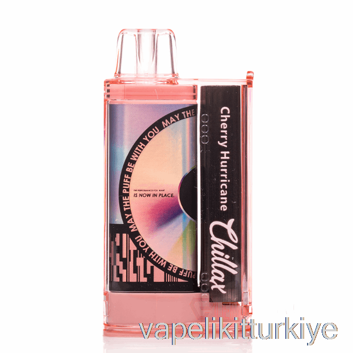 Vape Kalem Vape Mate Chillax 15000 Tek Kullanımlık Kiraz Kasırga